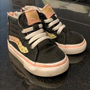 Vans toddler sk8-hi zip sneaker